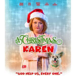 A Christmas Karen  BLU-RAY